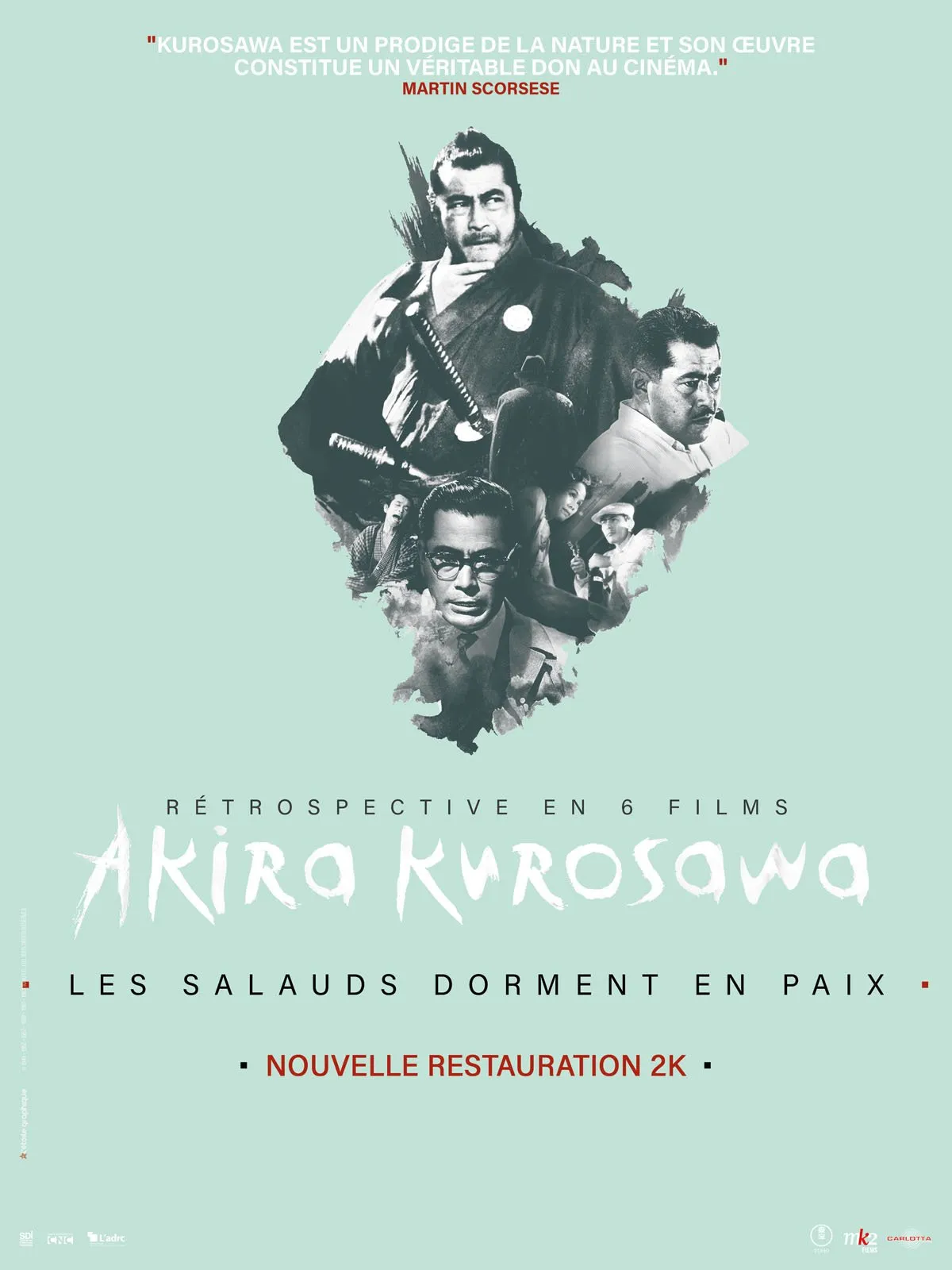 Les Salauds dorment en paix, Akira Kurosawa (1960) - Majestic Bastille (11e)