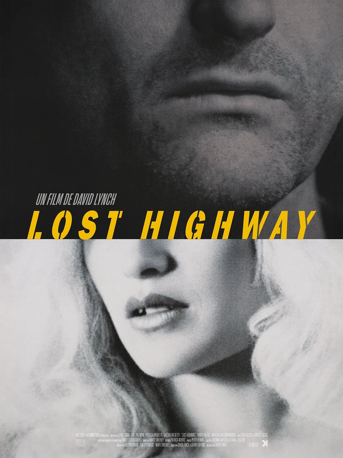 Lost Highway, David Lynch (1997) - Filmothèque du Quartier Latin (5e)