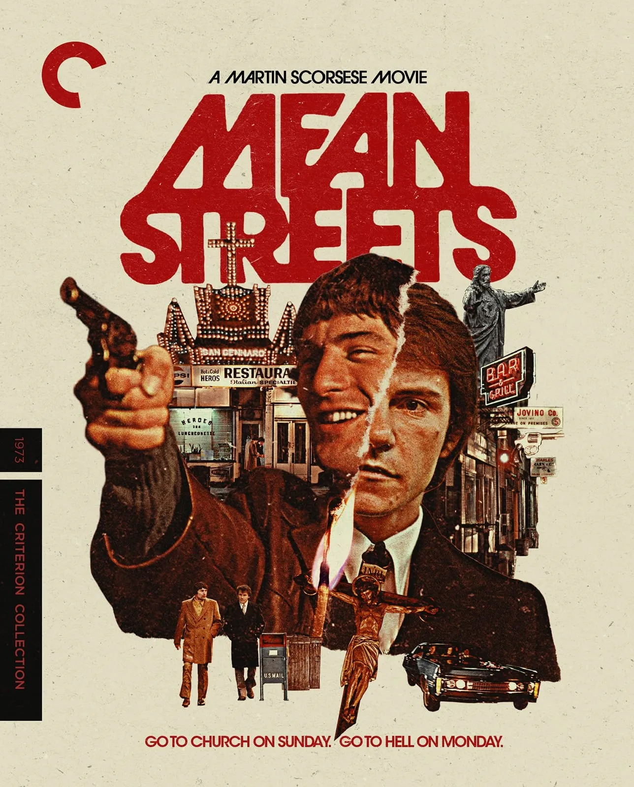 Mean Streets, Martin Scorsese (1973) - Écoles Cinéma Club (5e)