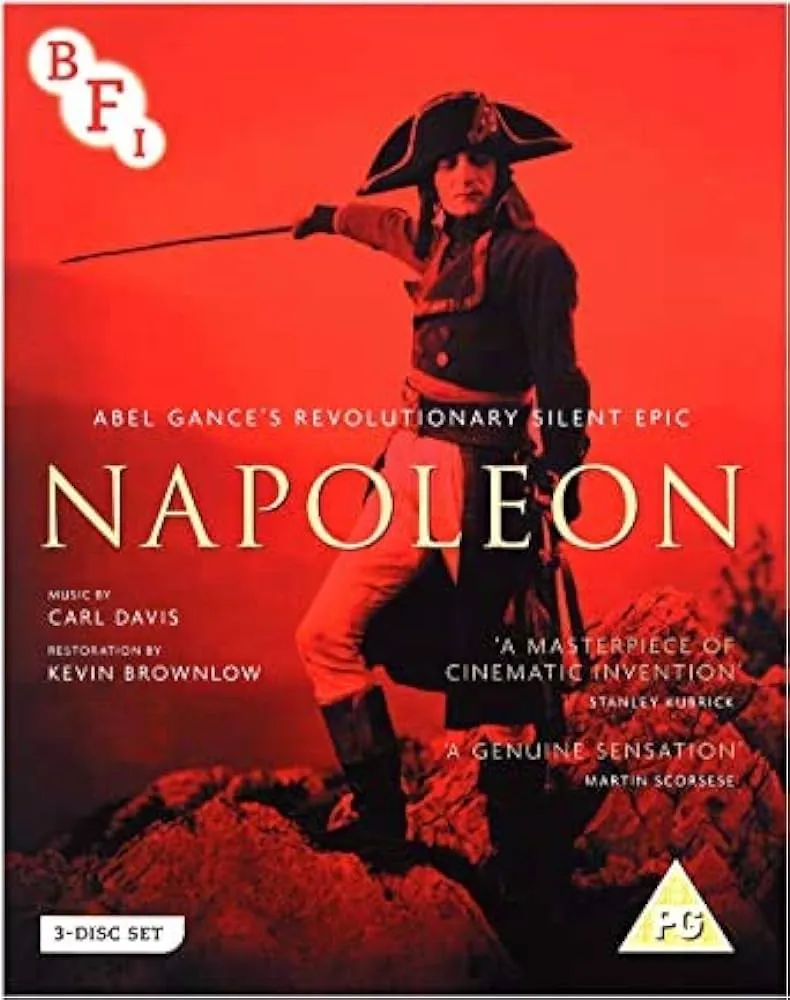 Napoléon vu par Abel Gance partie 1, Abel Gance (1927) - Cinémathèque française (12e)