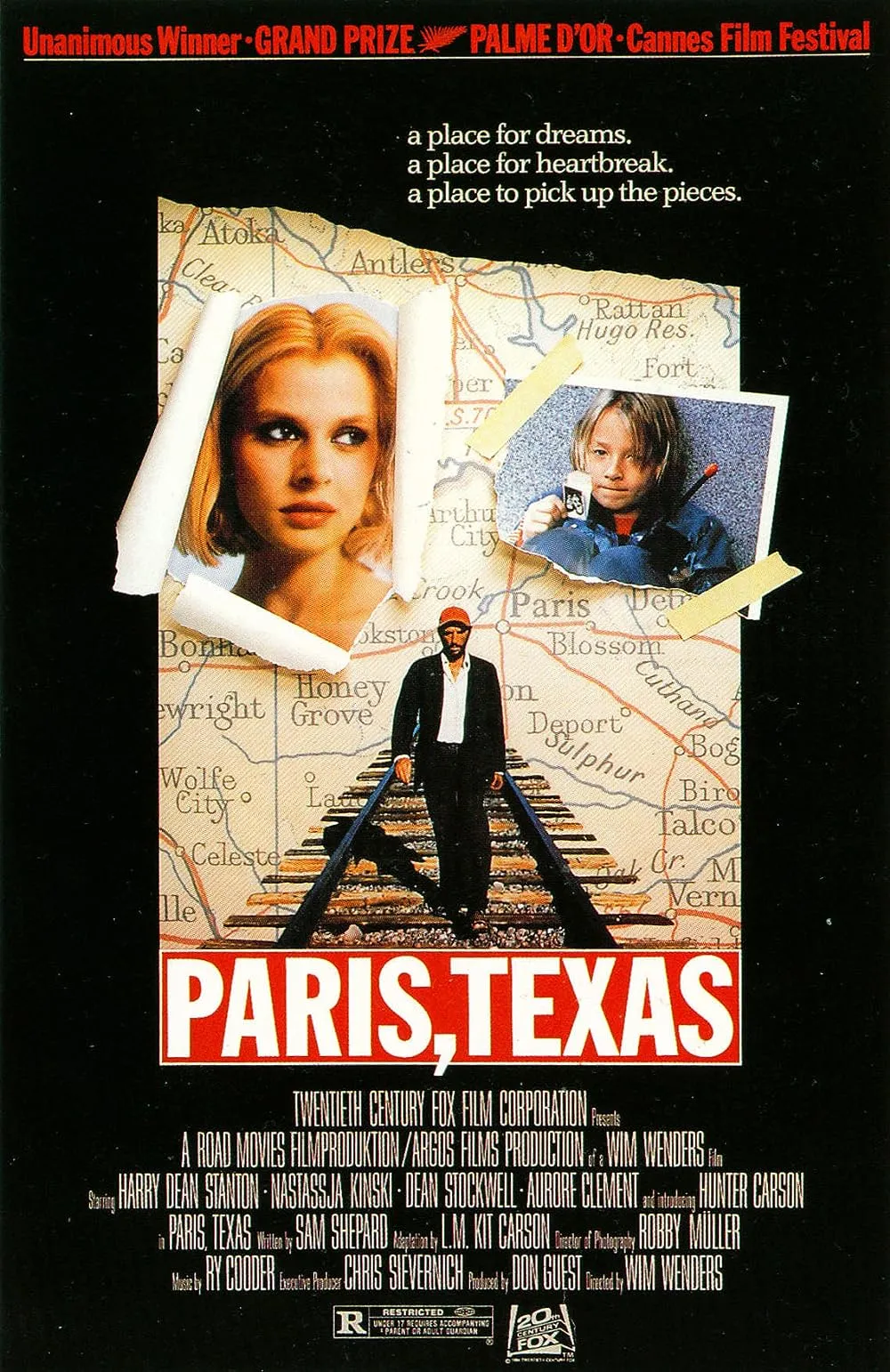 Paris, Texas, Wim Wenders (1984) - Le Champo (5e)