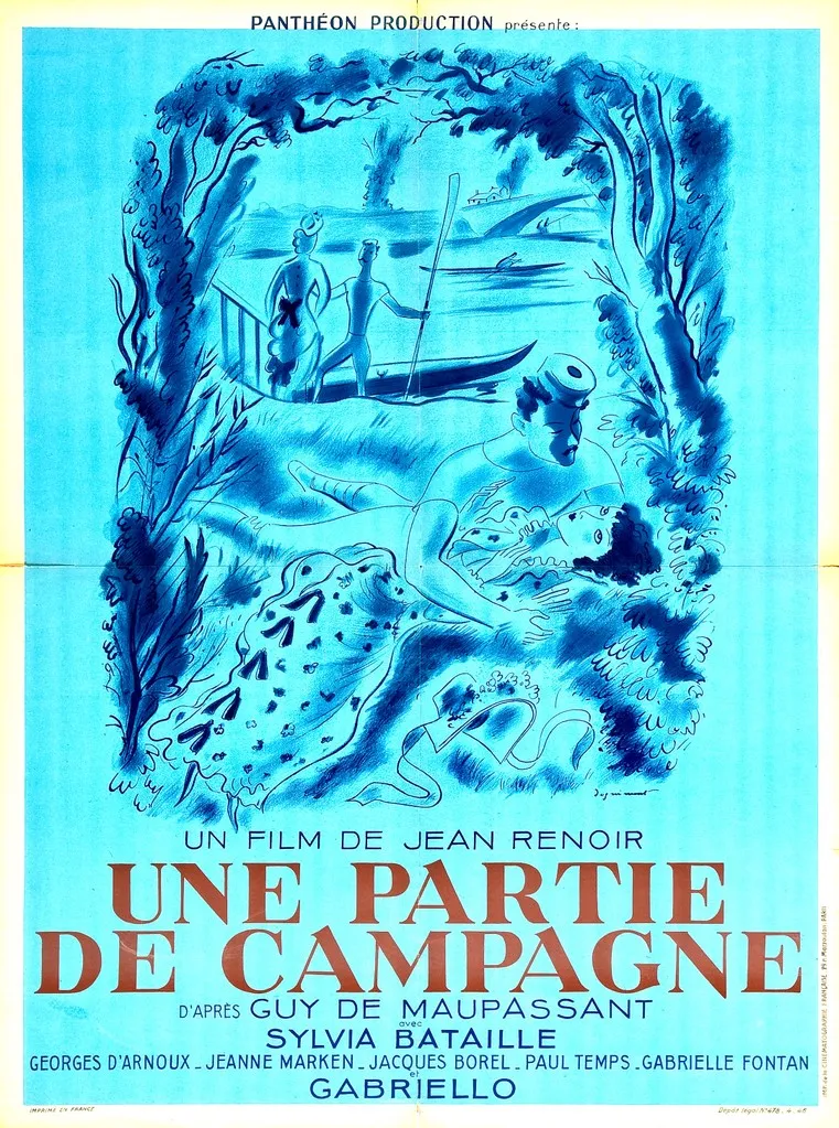 Partie de campagne, Jean Renoir (1936) - Le Grand Action (5e)