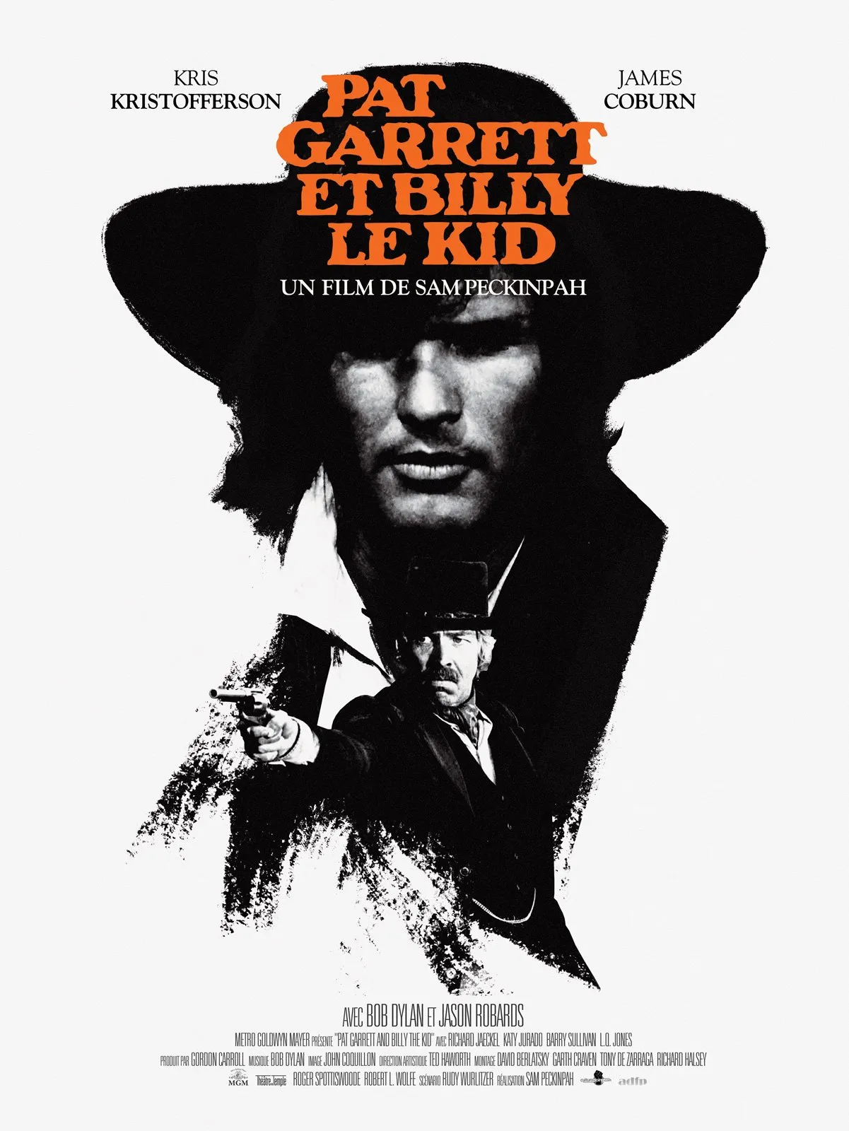 Pat Garrett et Billy le Kid, Sam Peckinpah (1973) - Les 3 Luxembourg (6e)