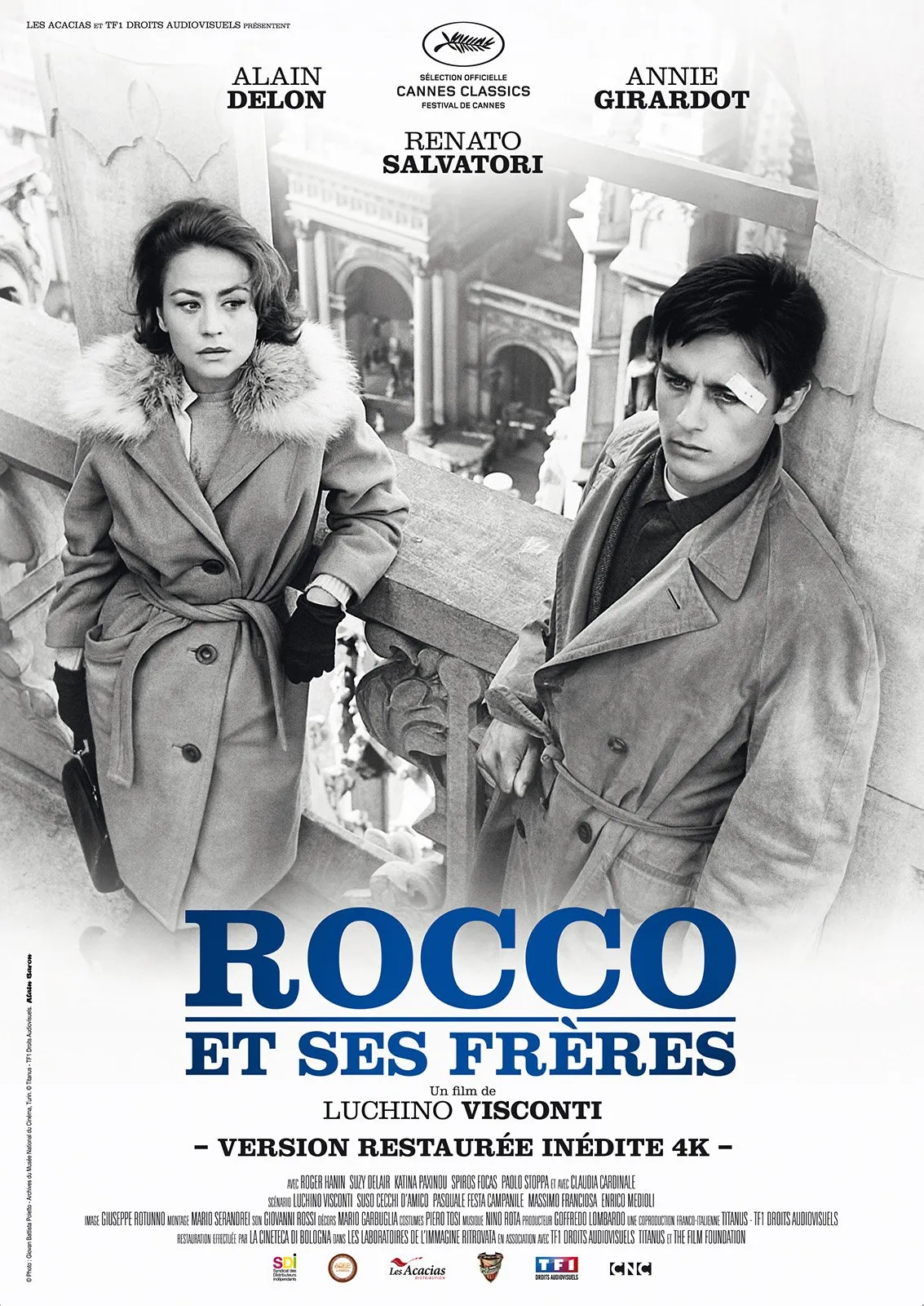 Rocco et ses frères, Luchino Visconti (1960) - Le Champo (5e)