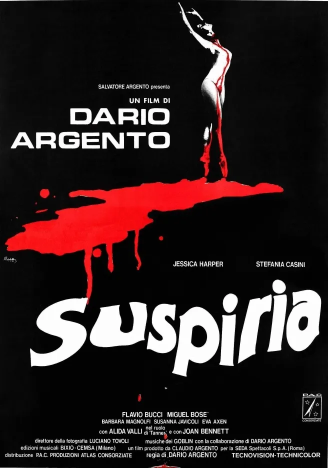 Suspiria, Dario Argento (1977) - Écoles Cinéma Club (5e)