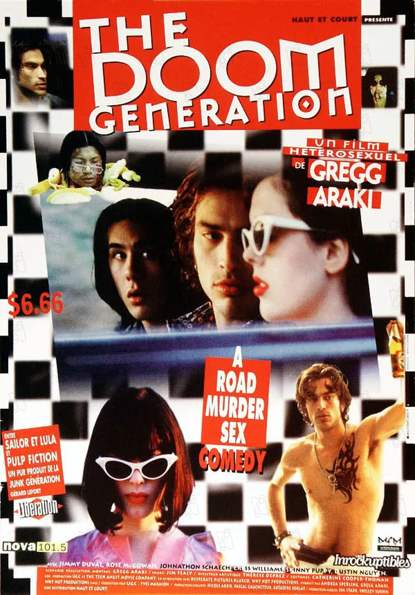 The Doom Generation, Gregg Araki (1995) - Filmothèque du Quartier Latin (5e)