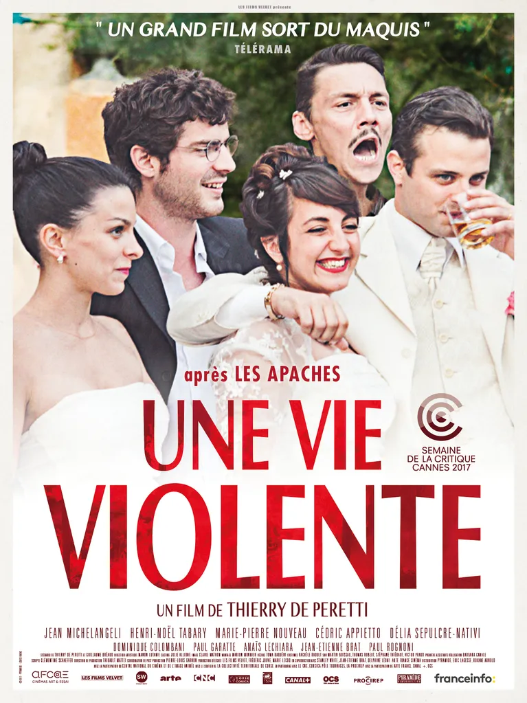 Une Vie Violente, Thierry de Peretti (2017) - Le Grand Action (5e)