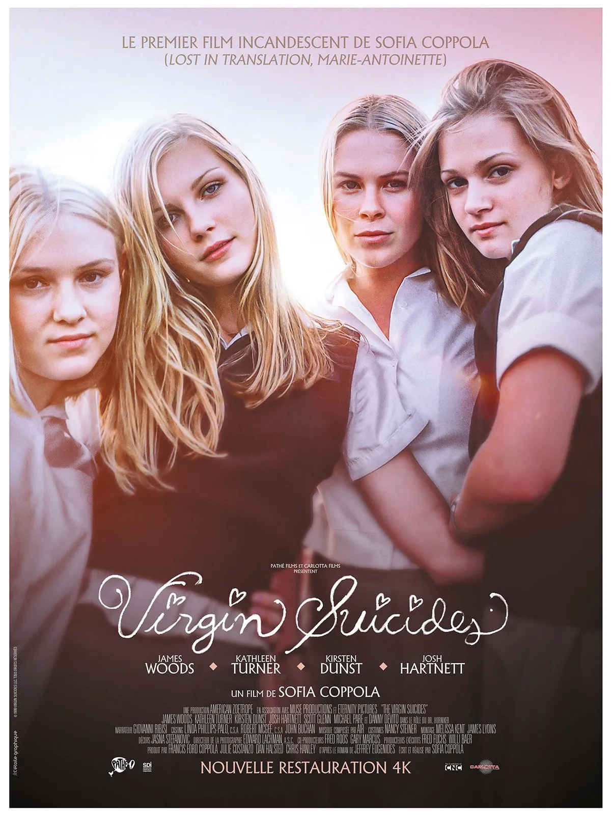 Virgin suicides, Sofia Coppola (1999) - Écoles Cinéma Club (5e)