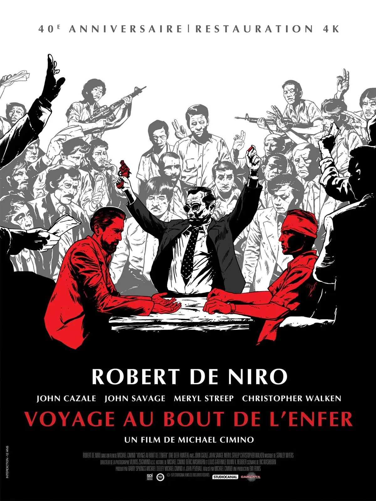 Voyage au bout de l'enfer, Michael Cimino (1978) - Écoles Cinéma Club (5e)