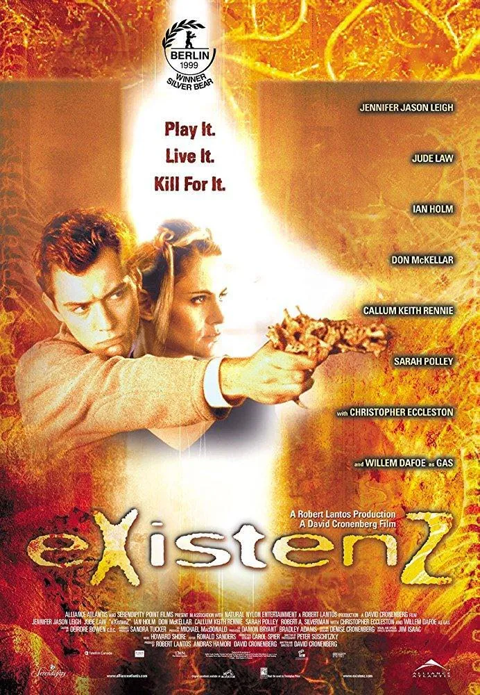 eXistenZ, David Cronenberg (1999) - Le Grand Action (5e)