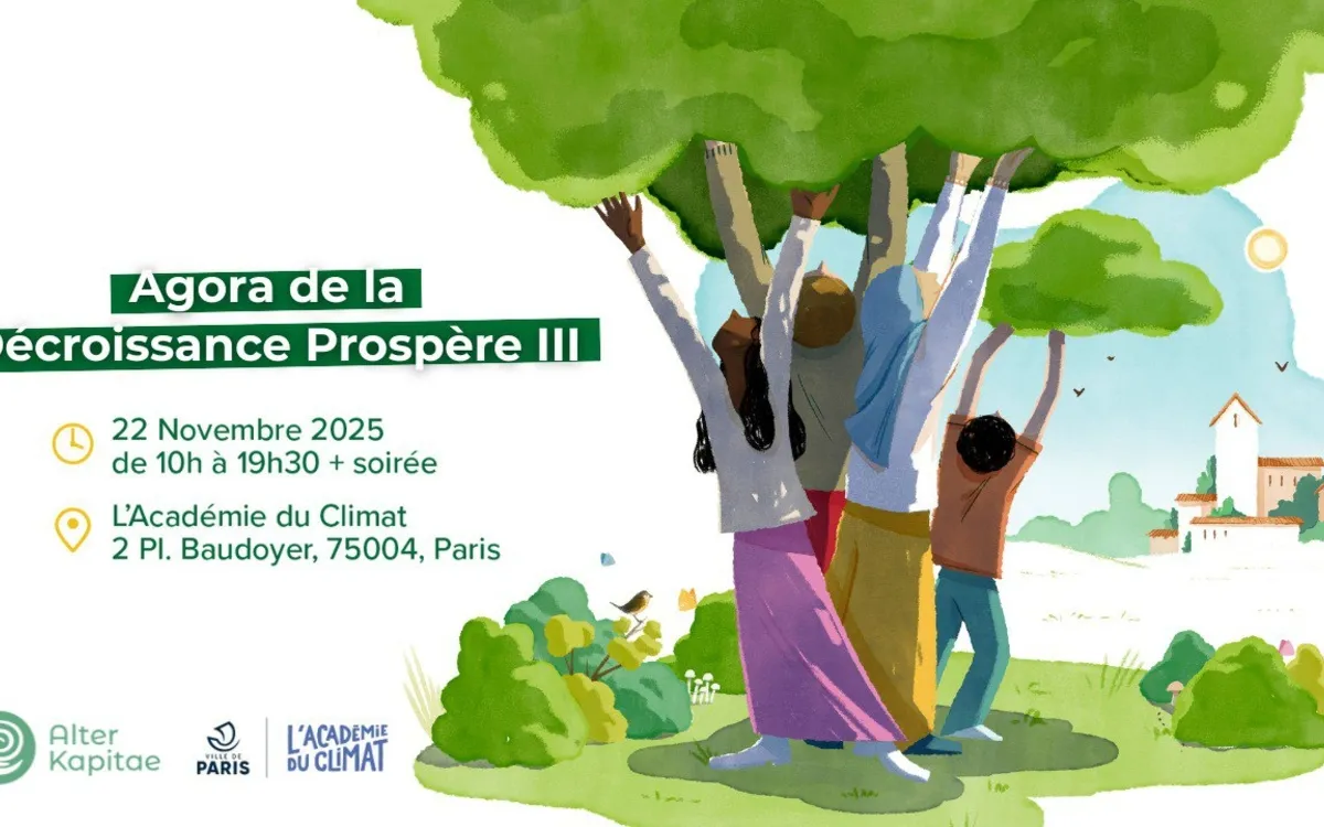 AGORA de la décroissance prospère III