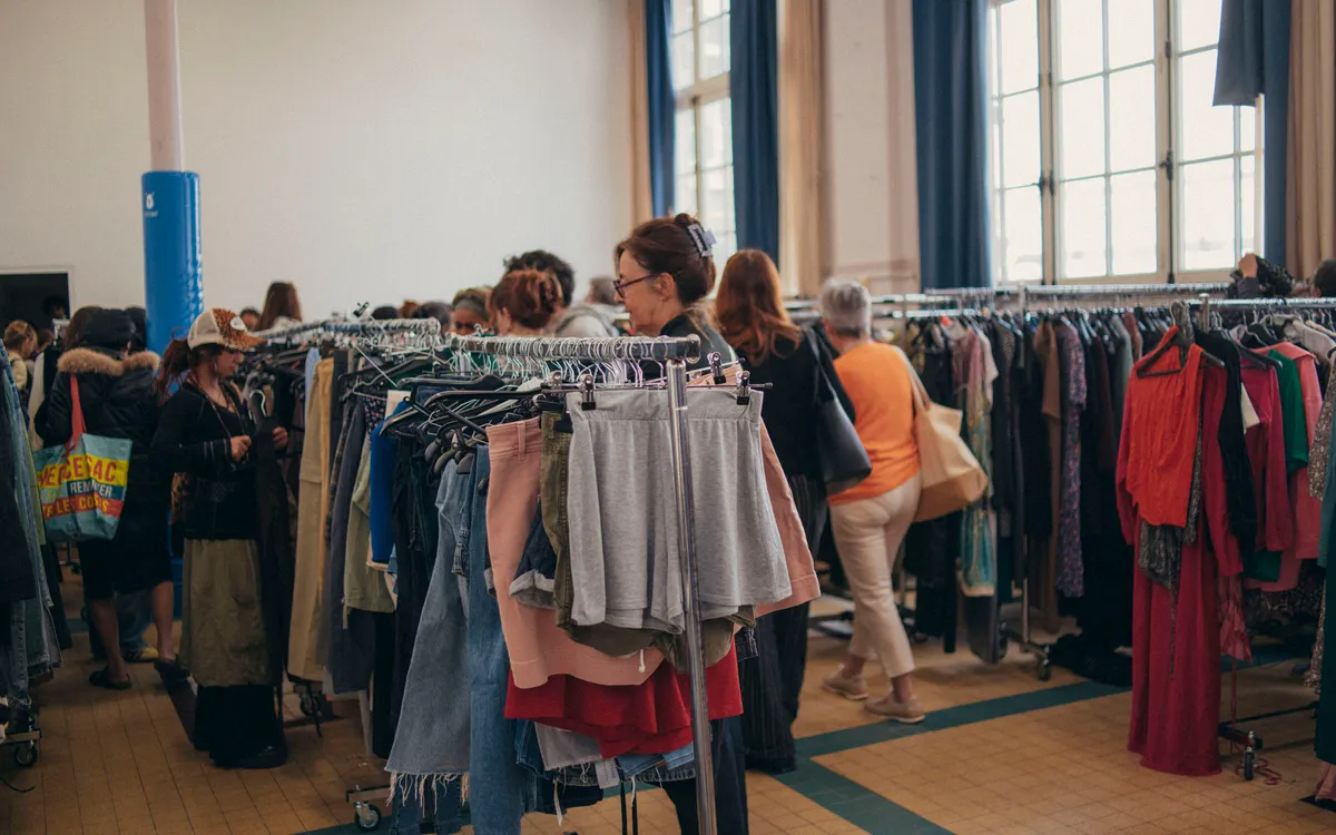 Braderie solidaire MIAA