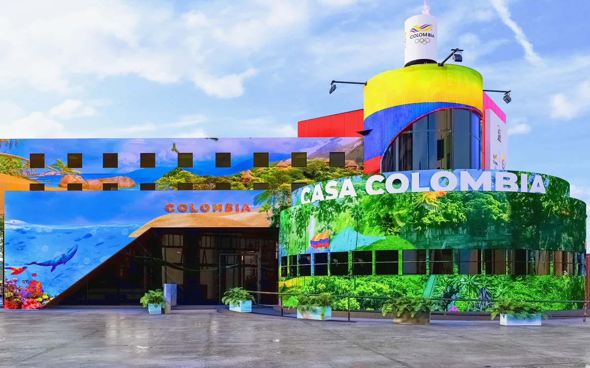 Casa Colombia au Parc des Nations