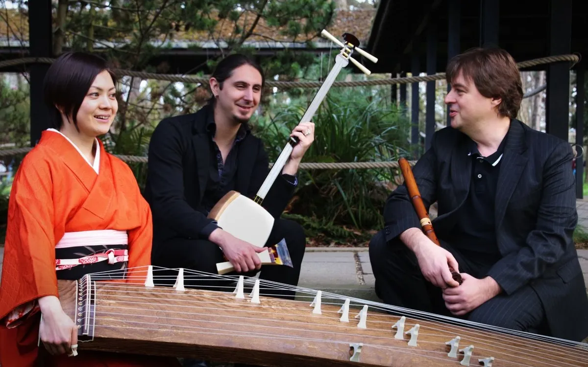 Ensemble Gaden - Musique Japonaise