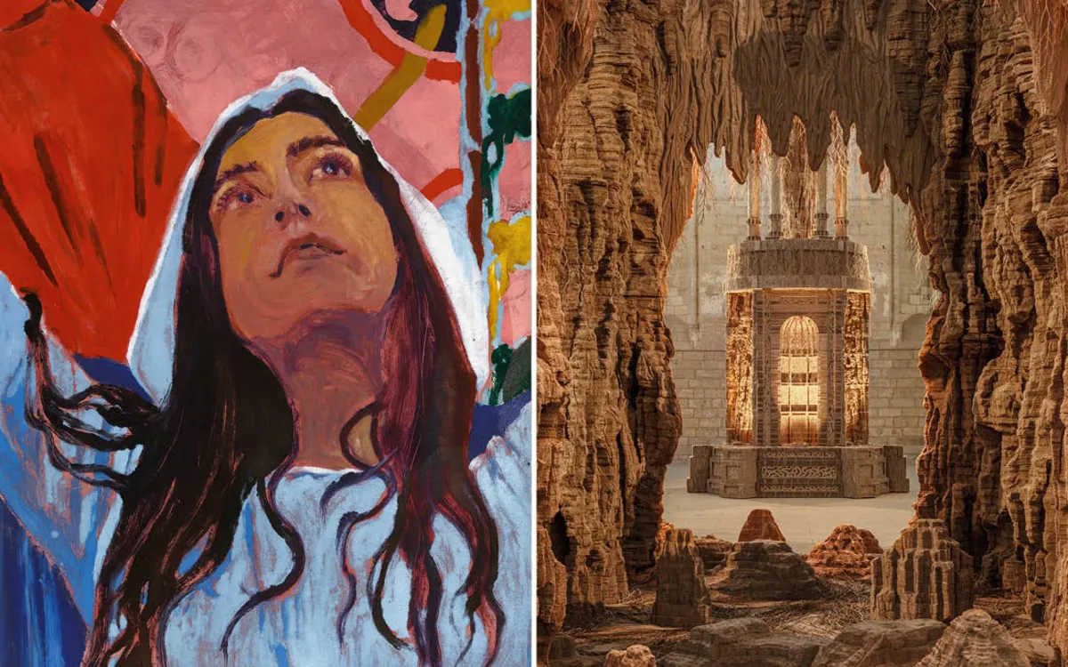 Eva Jospin, Grottesco · Claire Tabouret, D’un seul souffle