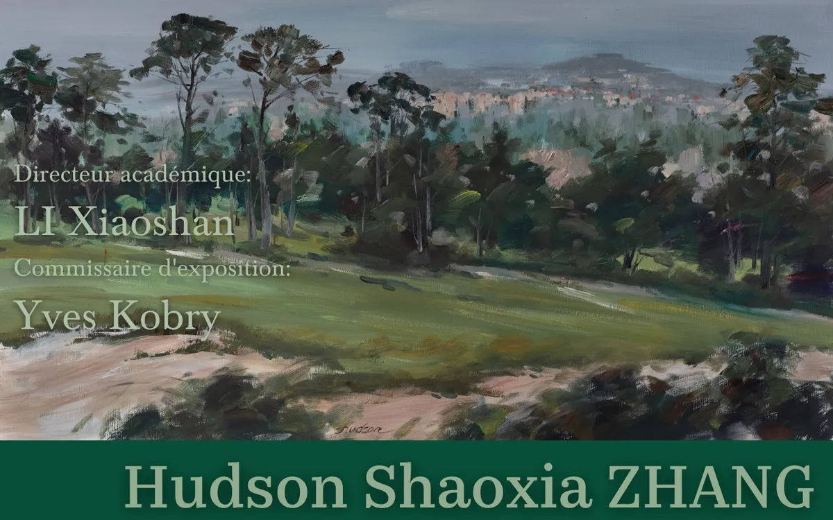 Exposition Solo “Golf Course Landscapes” par Hudson Shaoxia Zhang