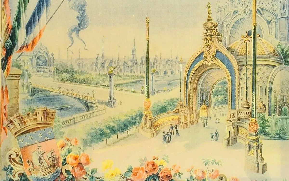 Les Expositions universelles de Paris