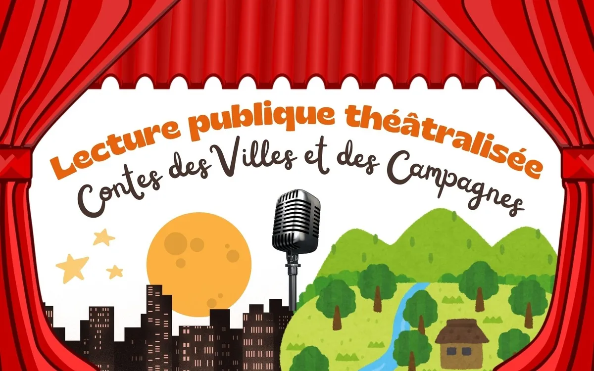 Nuits de la lecture - Contes des Villes et des Campagnes