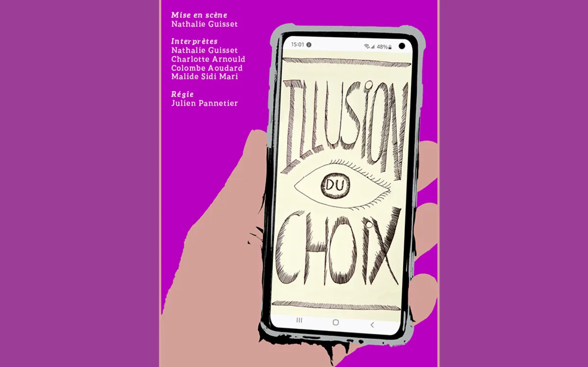 Affiche de Pièce de théâtre gratuite - Illusion du choix