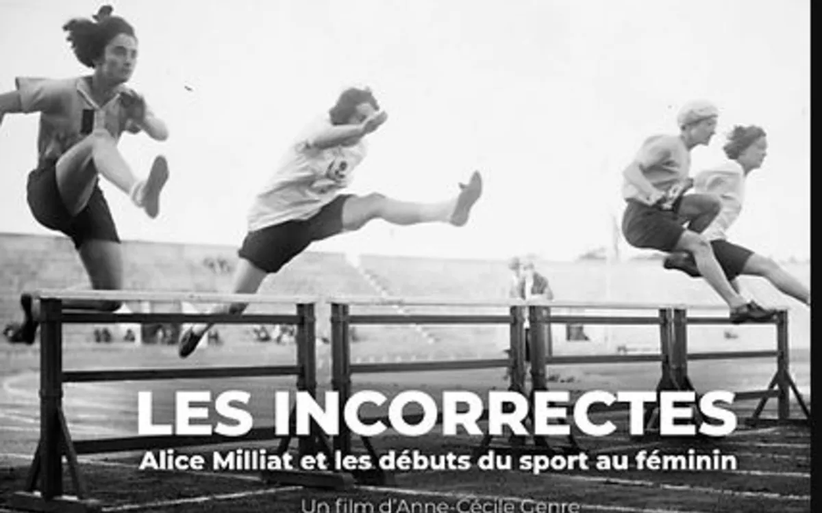 Projection du film "Les Incorrectes, Alice Milliat et le début du sport au féminin" à la bibliothèque Andrée Chedid