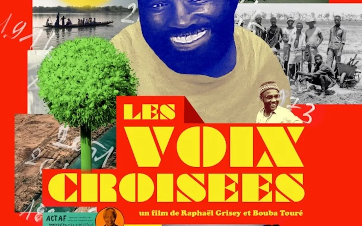 Projection du film Les Voix croisées dans le cadre de Magic Barbès 2025