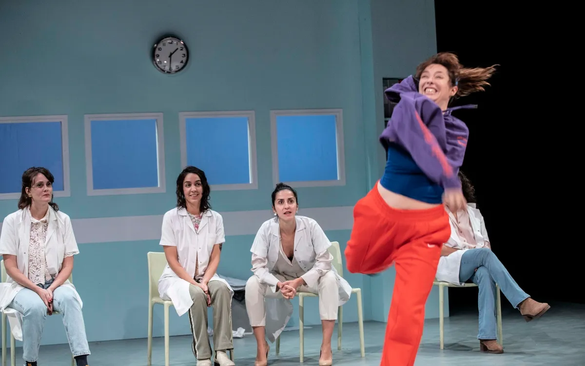 Psychodrame – Lisa Guez