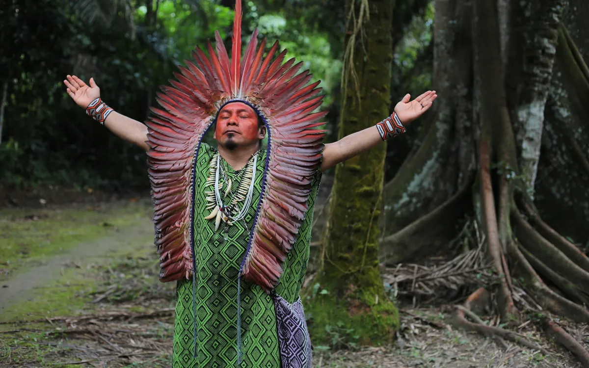 Reconnexion avec la Terre Mère : soirée exceptionnelle avec le Cacique Ninawa et Planète Amazone