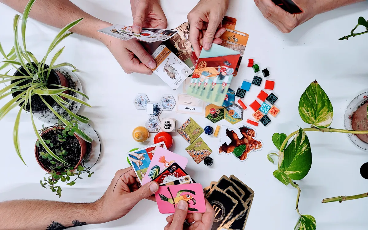 Soirées Jeux de société pour tou.te.s