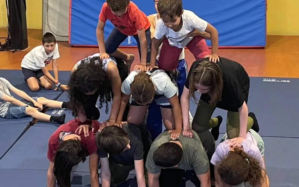 Stage cirque hiver / RueWATT