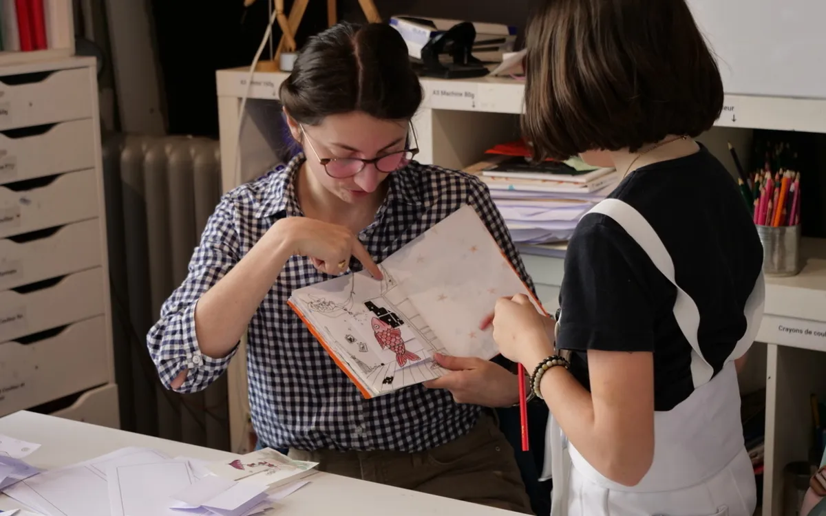 Vacances de Pâques : Stages ateliers artistiques pour enfants et ados