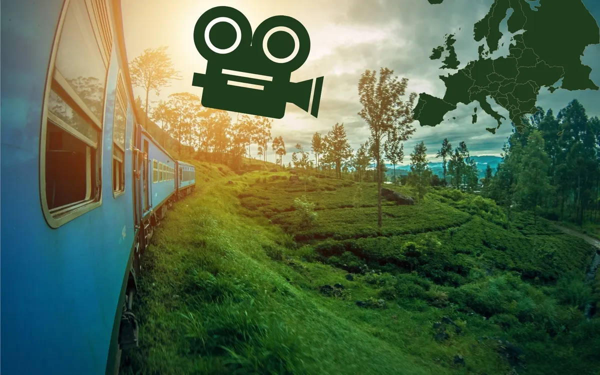 Vidéo-Concert « En Train à travers l’Europe »