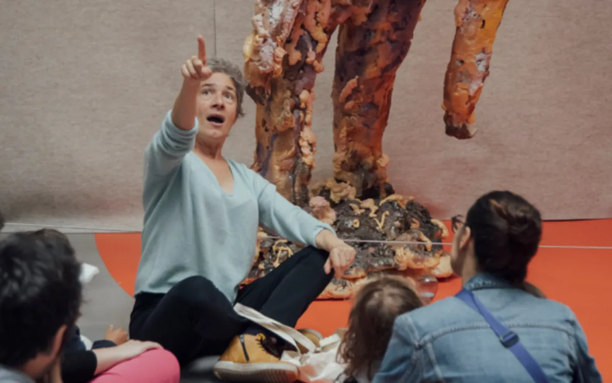 Exposition Voir la mer : visite contée tout-petits