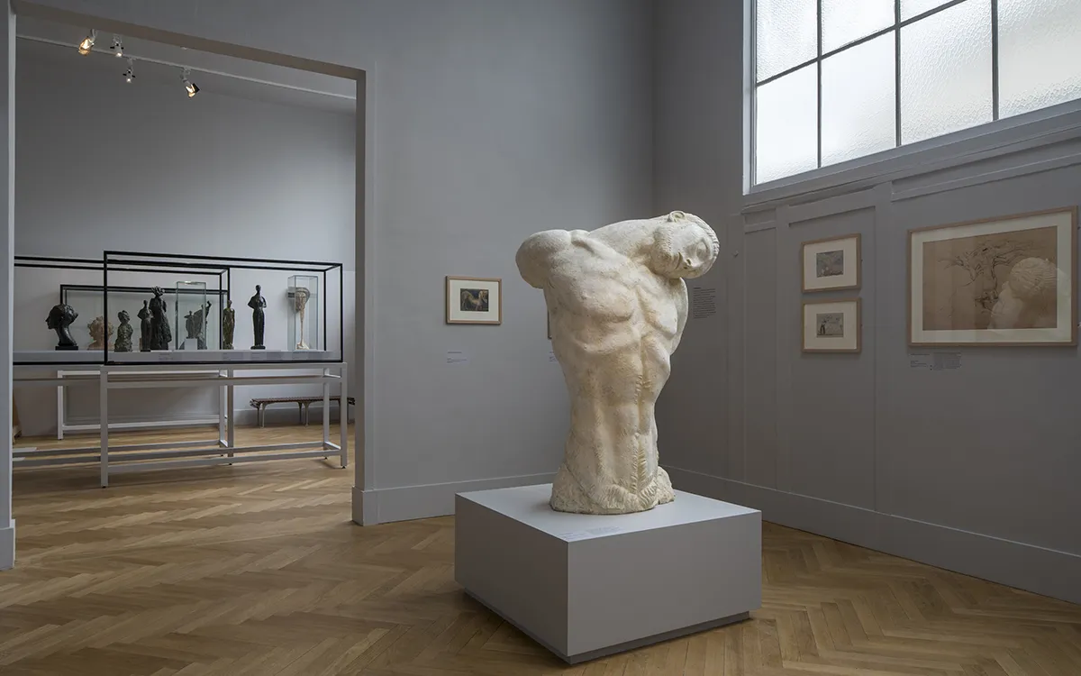 Visite-conférence pour les collections permanentes du musée Bourdelle