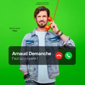 ARNAUD DEMANCHE - Faut Qu'on Parle !