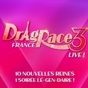 DRAG RACE FRANCE LIVE