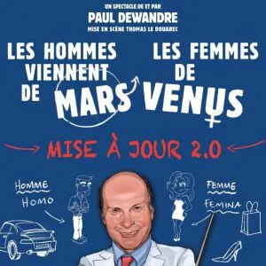 LES HOMMES VIENNENT DE MARS LES FEMMES DE VENUS