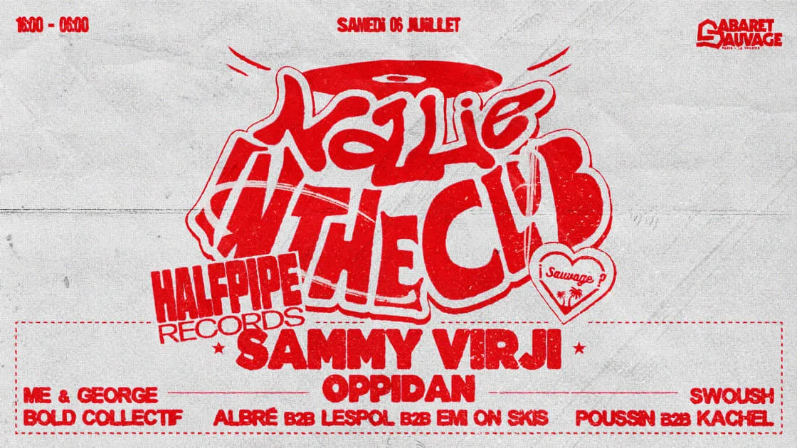 ¡Halfpipe Records X Sauvage: Nollie In The Club?