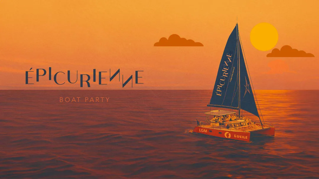 Épicurienne BOAT PARTY