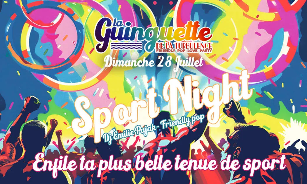 28/07 : La guinguette - Electro Pop by Emilie Pajak