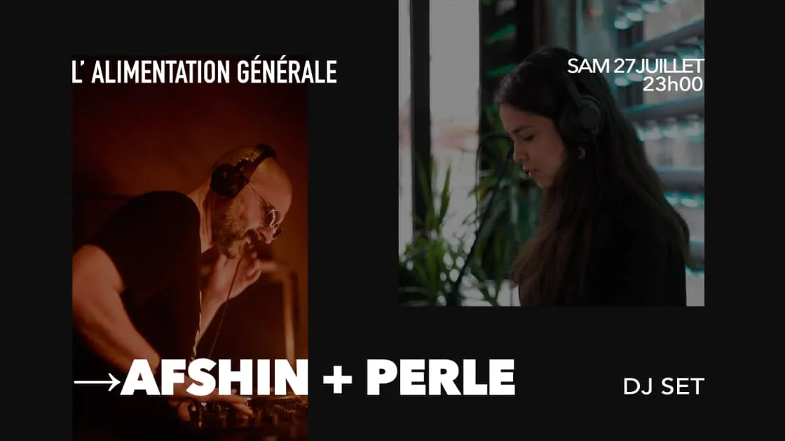 AFSHIN (Djoon) & PERLE