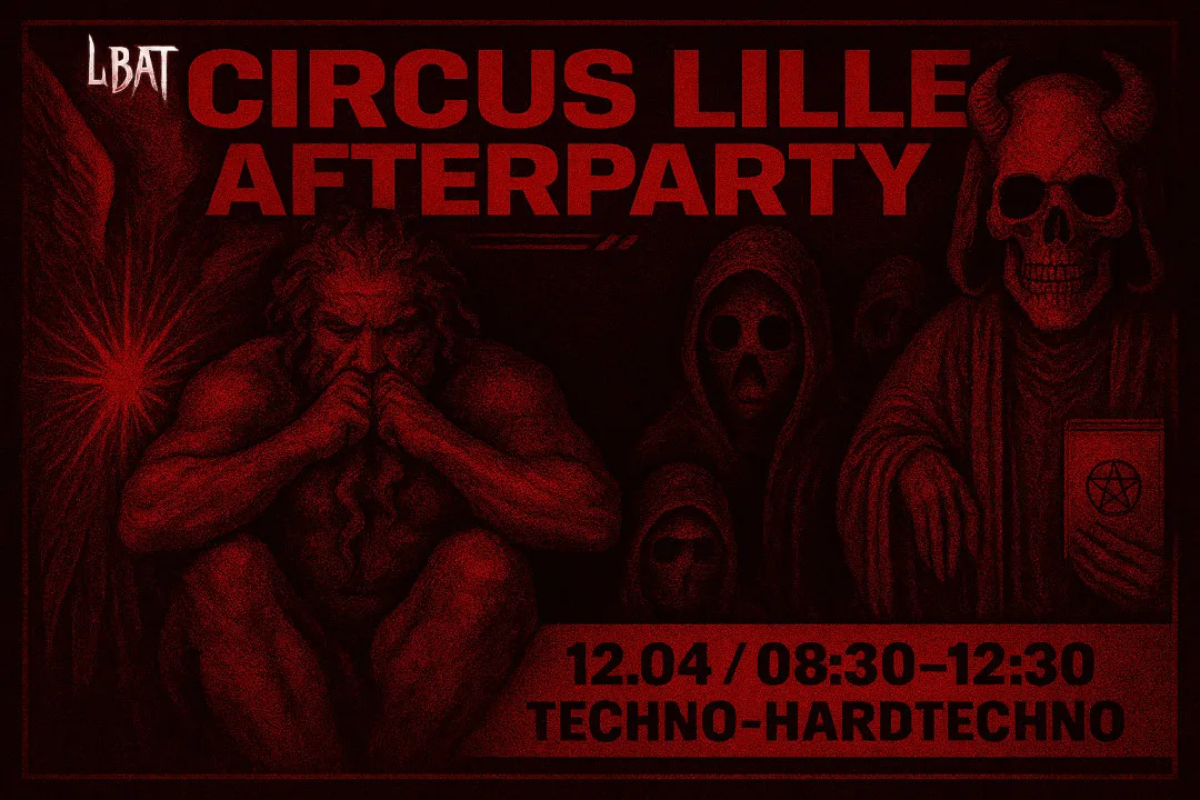 Affiche de AFTER CIRCUS - Lille