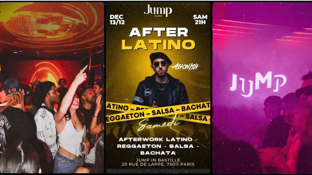 AFTERWORK LATINO – REGGAETON – SALSA – BACHATA