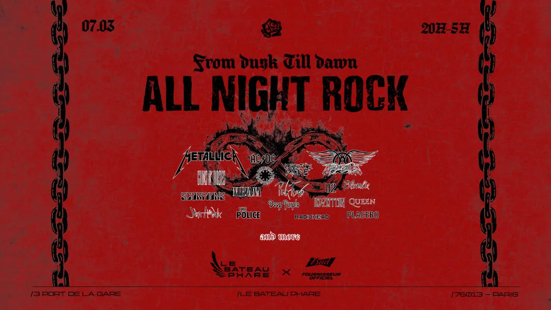 Affiche de ALL NIGHT ROCK ! #6