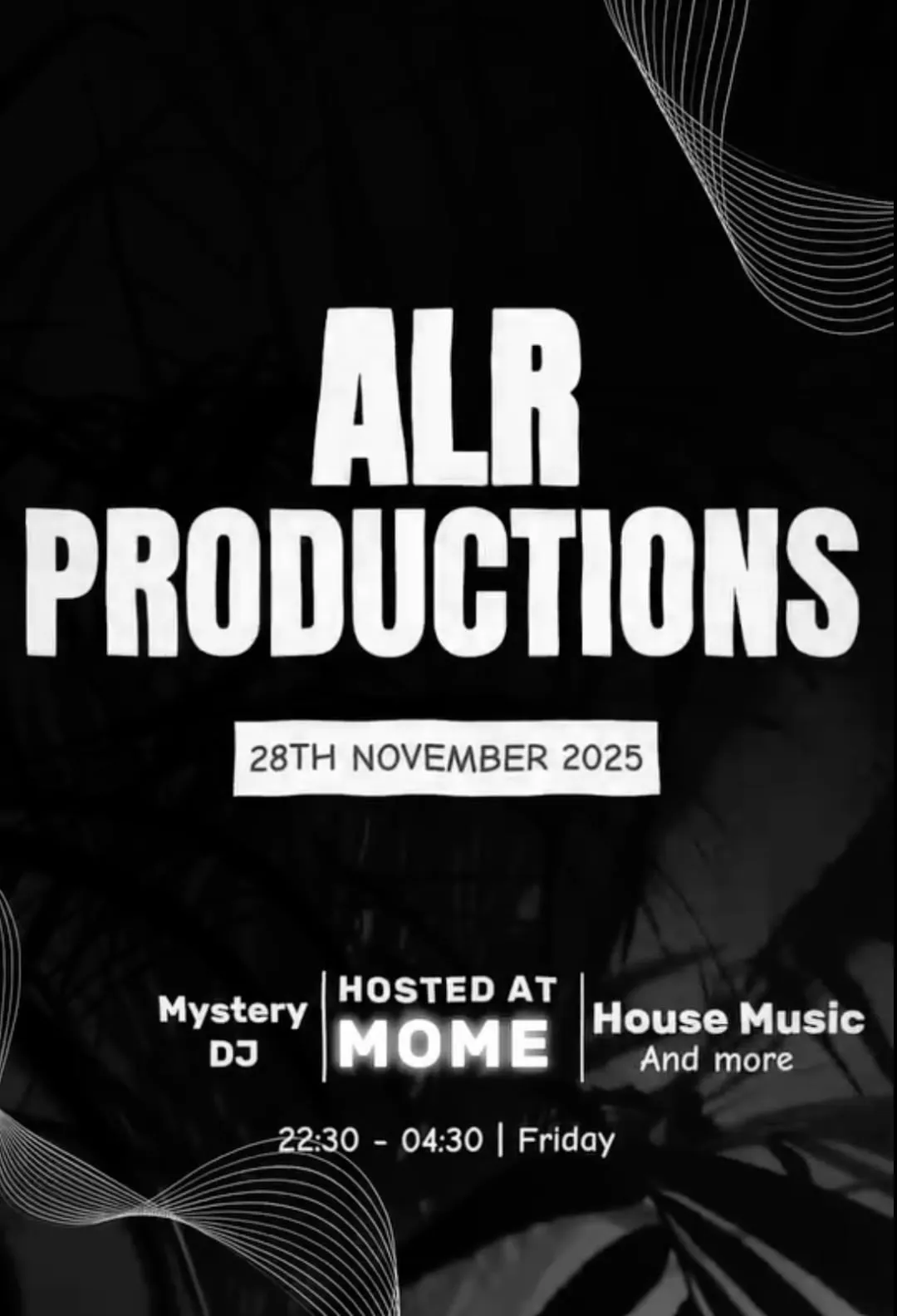 ALR PRODUCTIONS @ MOME