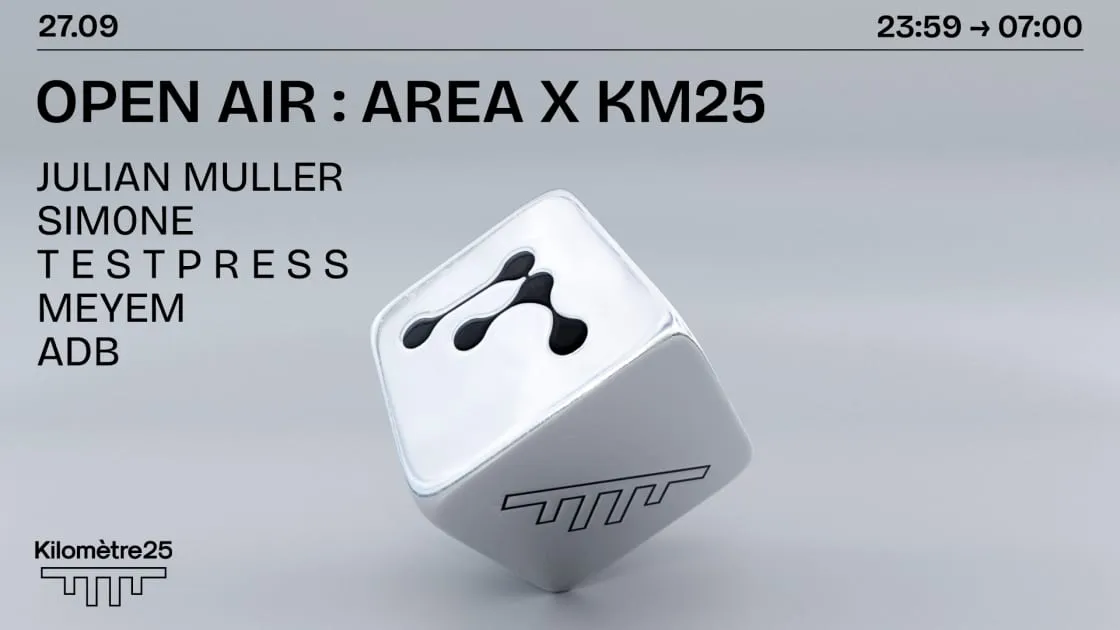 Area X Km25 : Julian Muller, Sim0ne, T E S T P R E S S &More