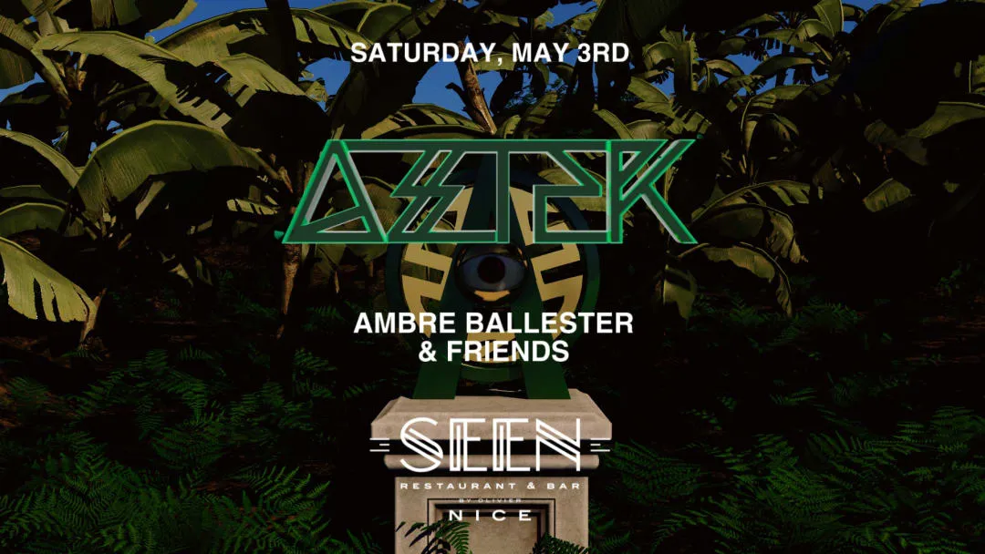AZTEK X SEEN NICE - AMBRE BALLESTER + PROVI - 03.05
