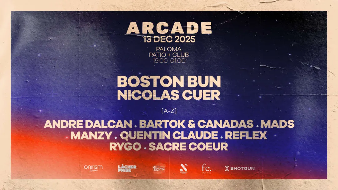 Arcade x BOSTON BUN