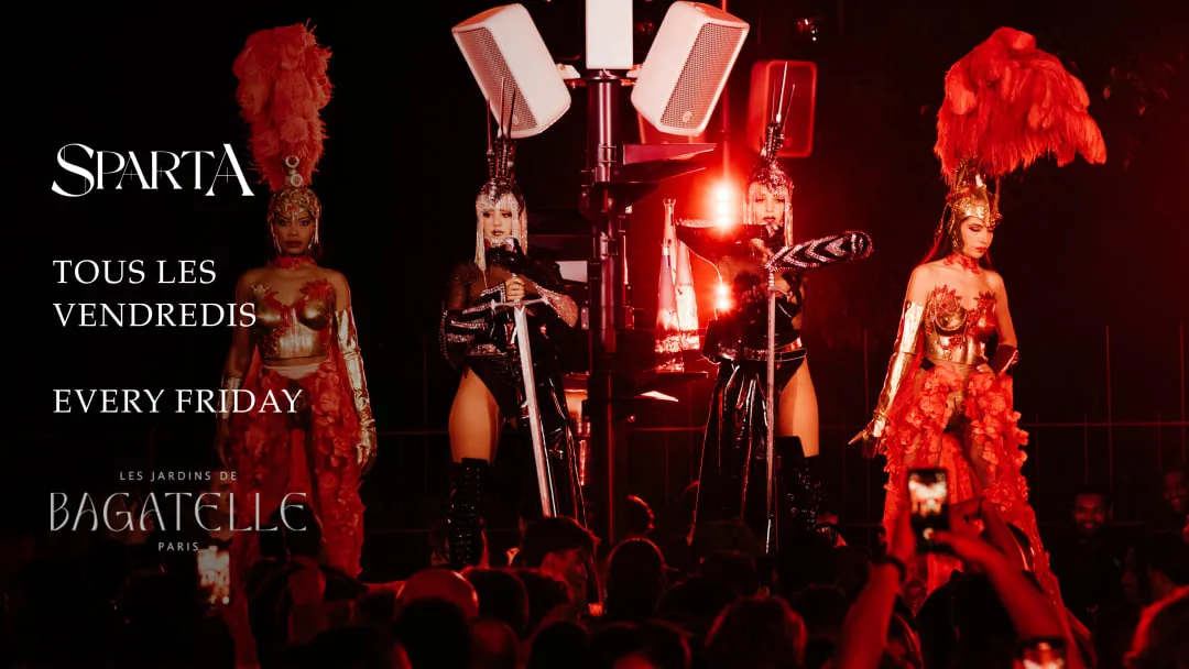 BAGATELLE SPARTA - FASHION WEEK OPEN AIR PARTY - 27.06