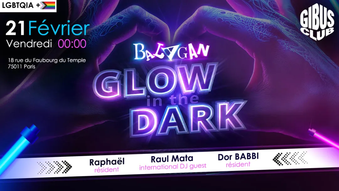 BALAGAN - Glow in the Dark