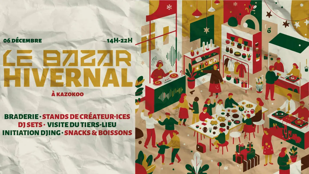 BAZAR HIVERNAL - 6 décembre